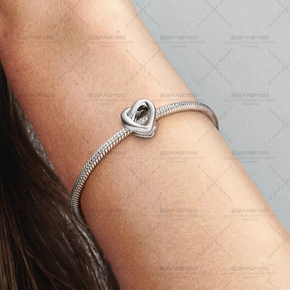 Pandora Knotted Heart Charm - Picture 5 of 6